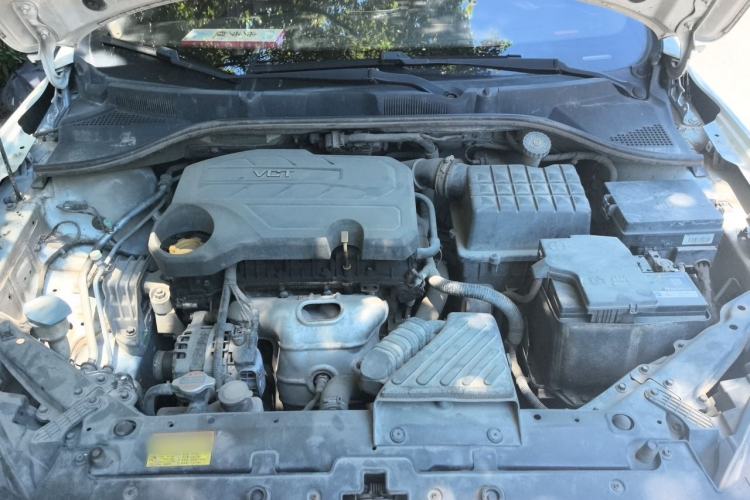 Used Roewe 360 2016 1.5L Manual Smart Screen Version Engine Bay