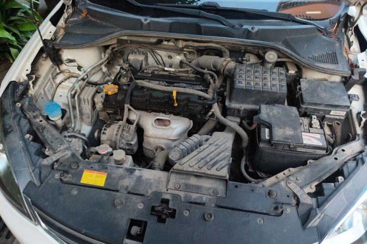 Used Roewe 360 2016 1.5L Automatic Smart Screen Version Engine Bay
