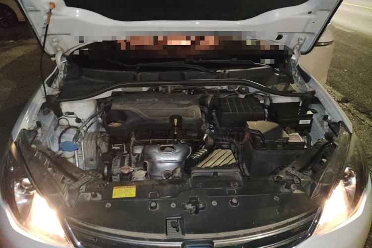 Used Roewe 360 2016 1.5L Automatic Smart Screen Version Engine Bay