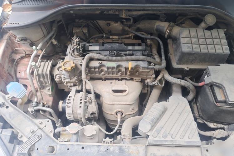 Used Roewe 360 2016 1.5L Automatic Smart Screen Version Engine Bay