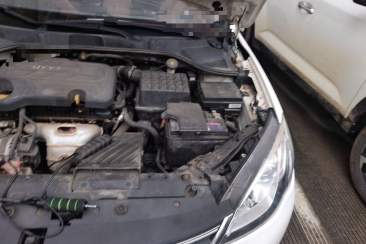 Used Roewe 360 2016 1.5L Automatic Smart Screen Version Engine Bay Left