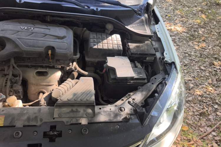 Used Roewe 360 2016 1.5L Manual Smart Screen Version Engine Bay Left