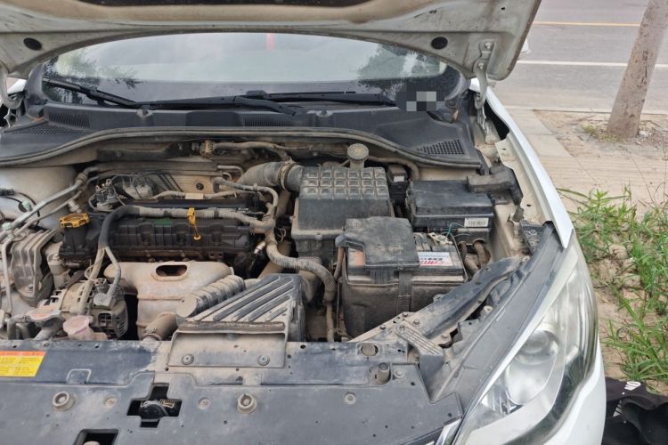 Used Roewe 360 2016 1.5L Automatic Smart Screen Version Engine Bay Left
