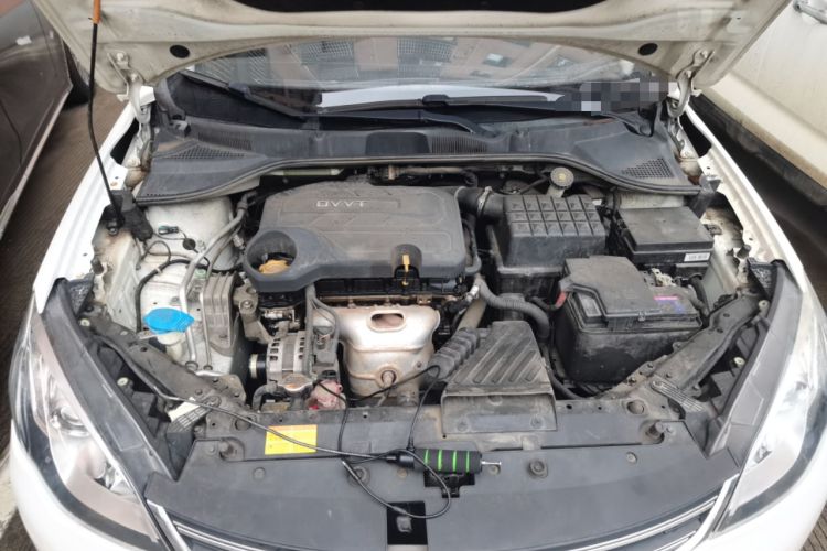 Used Roewe 360 2016 1.5L Automatic Smart Screen Version Engine Bay