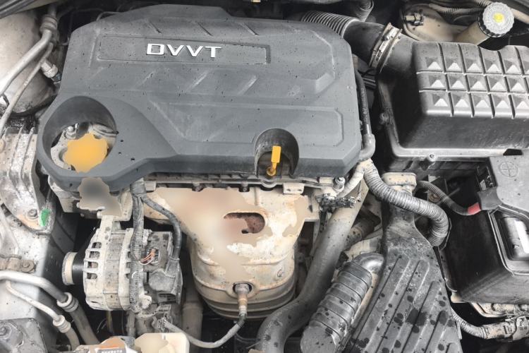 Used Roewe 360 2016 1.5L Manual Smart Screen Version Engine Bay
