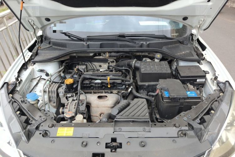 Used Roewe 360 2016 1.5L Manual Smart Screen Version Engine Bay