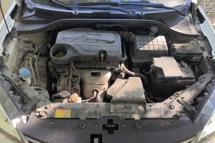 Used Roewe 360 2016 1.5L Manual Smart Screen Version Engine Bay