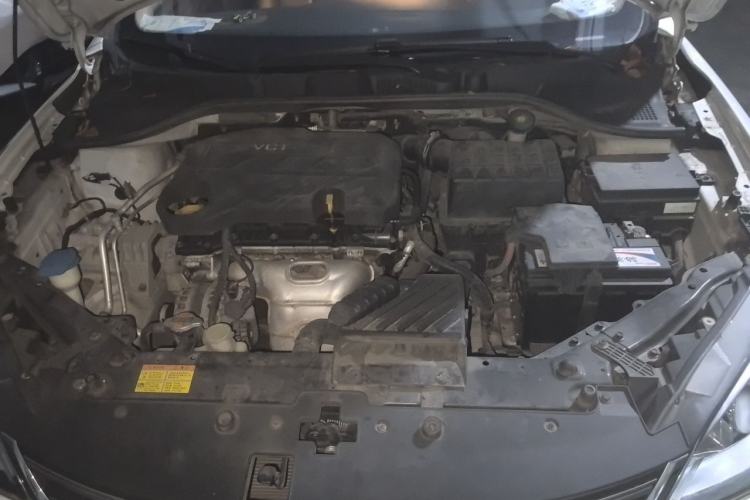 Used Roewe 360 2016 1.5L Automatic Smart Screen Version Engine Bay
