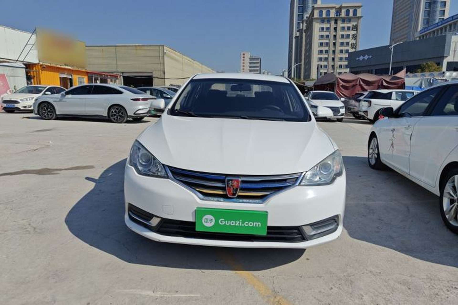 Used Roewe 360 2016 1.5L Manual Smart Screen Version Front