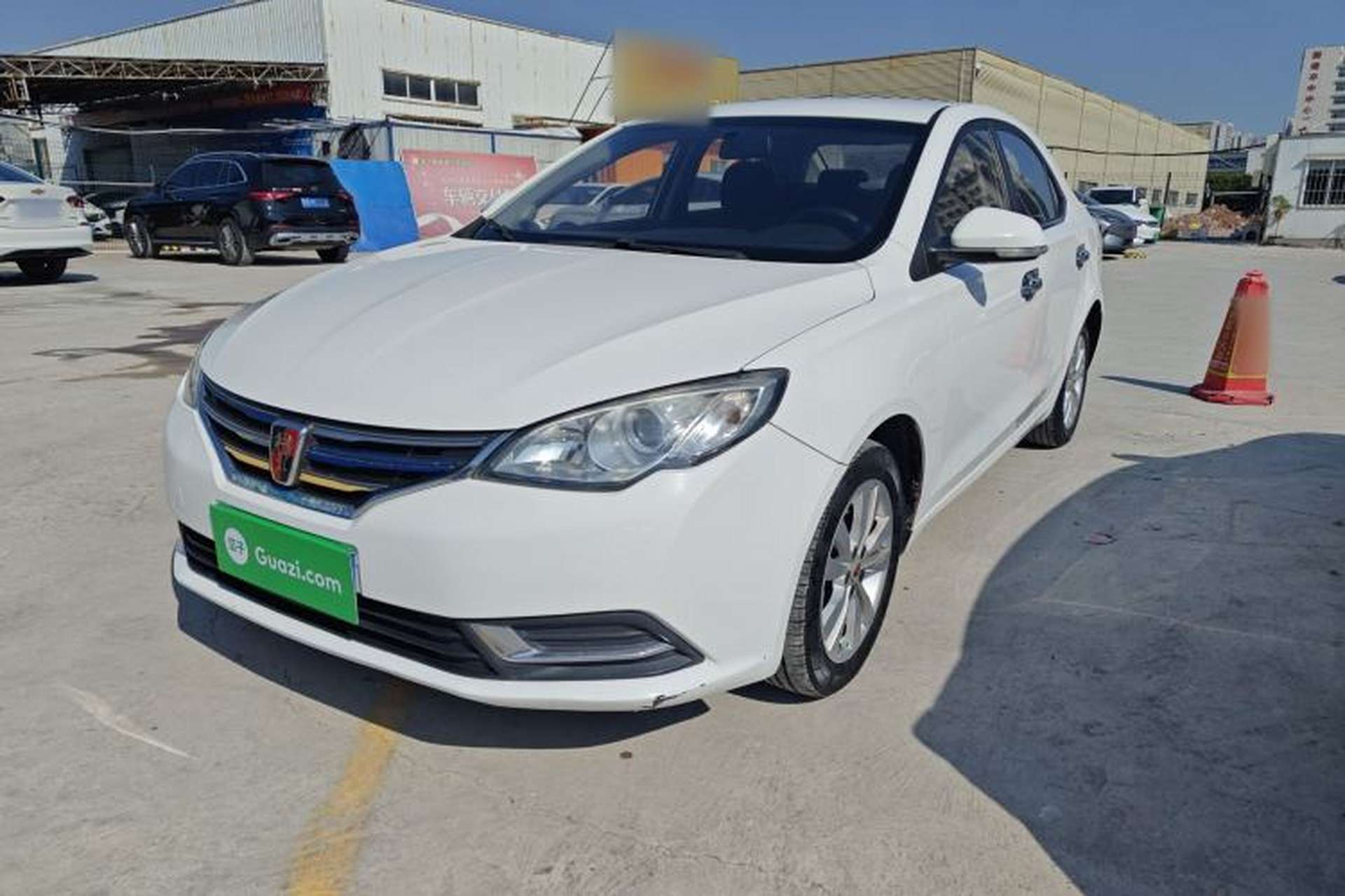 Used Roewe 360 2016 1.5L Manual Smart Screen Version Front Left 45 Deg
