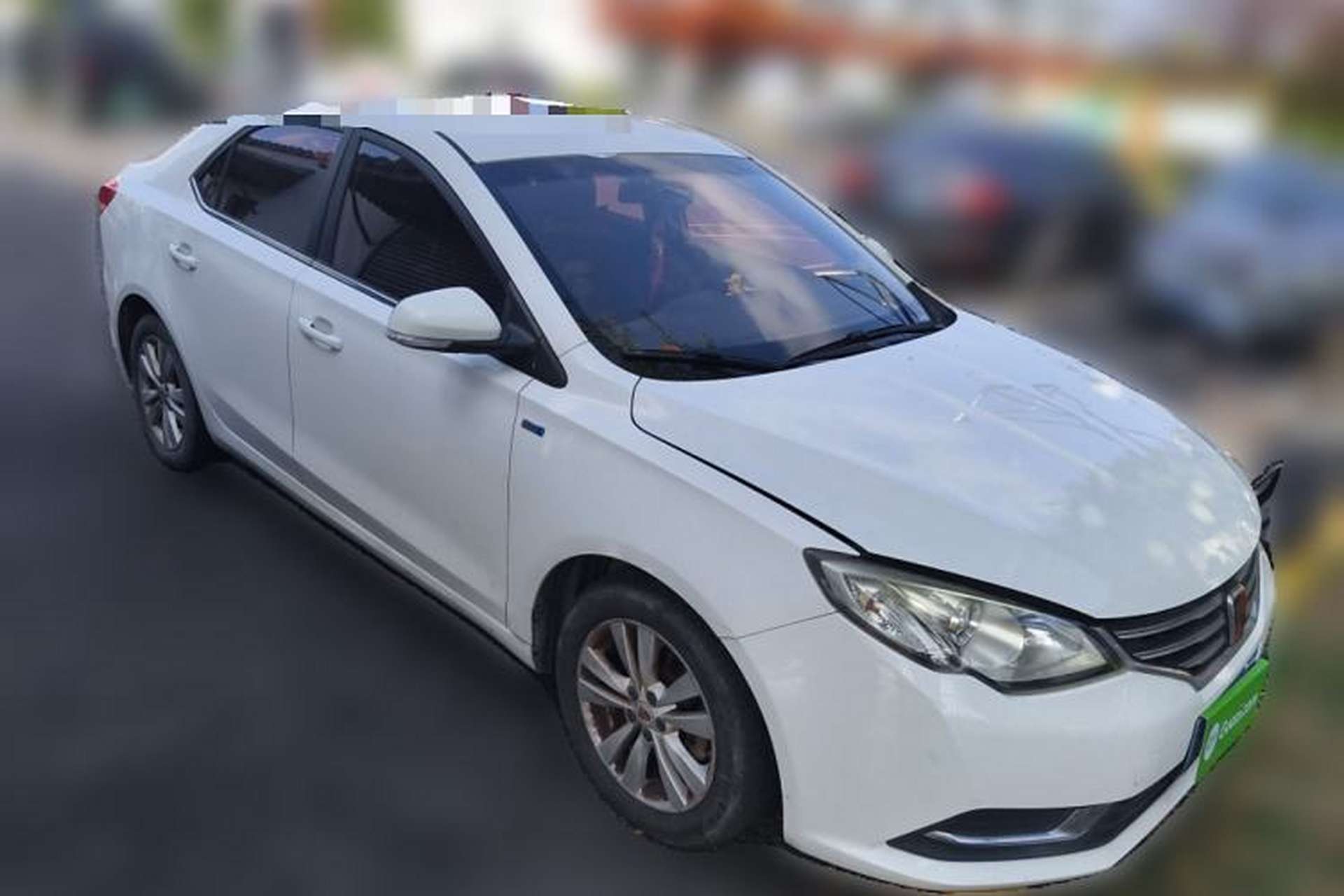 Used Roewe 360 2016 1.5L Automatic Smart Screen Version Front Right 45 Deg