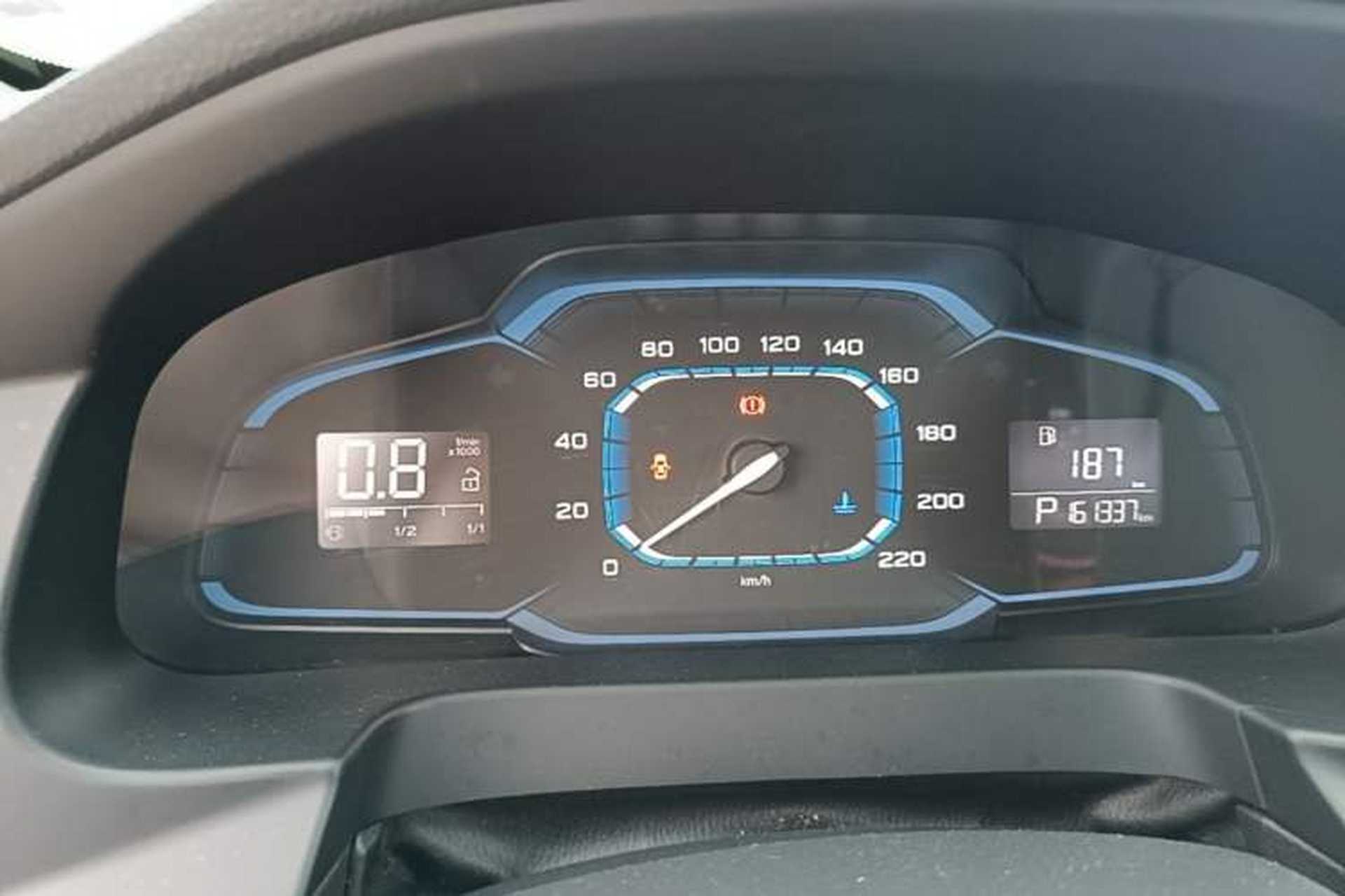 Used Roewe 360 2016 1.5L Automatic Smart Screen Version Instrument Cluster