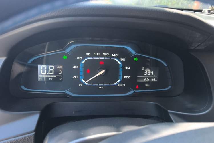 Used Roewe 360 2016 1.5L Manual Smart Screen Version Instrument Cluster