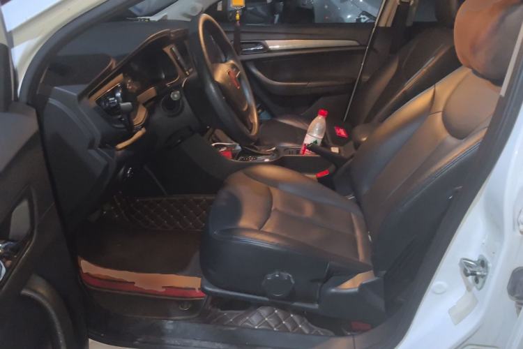 Used Roewe 360 2016 1.5L Automatic Smart Screen Version Left Front Seat