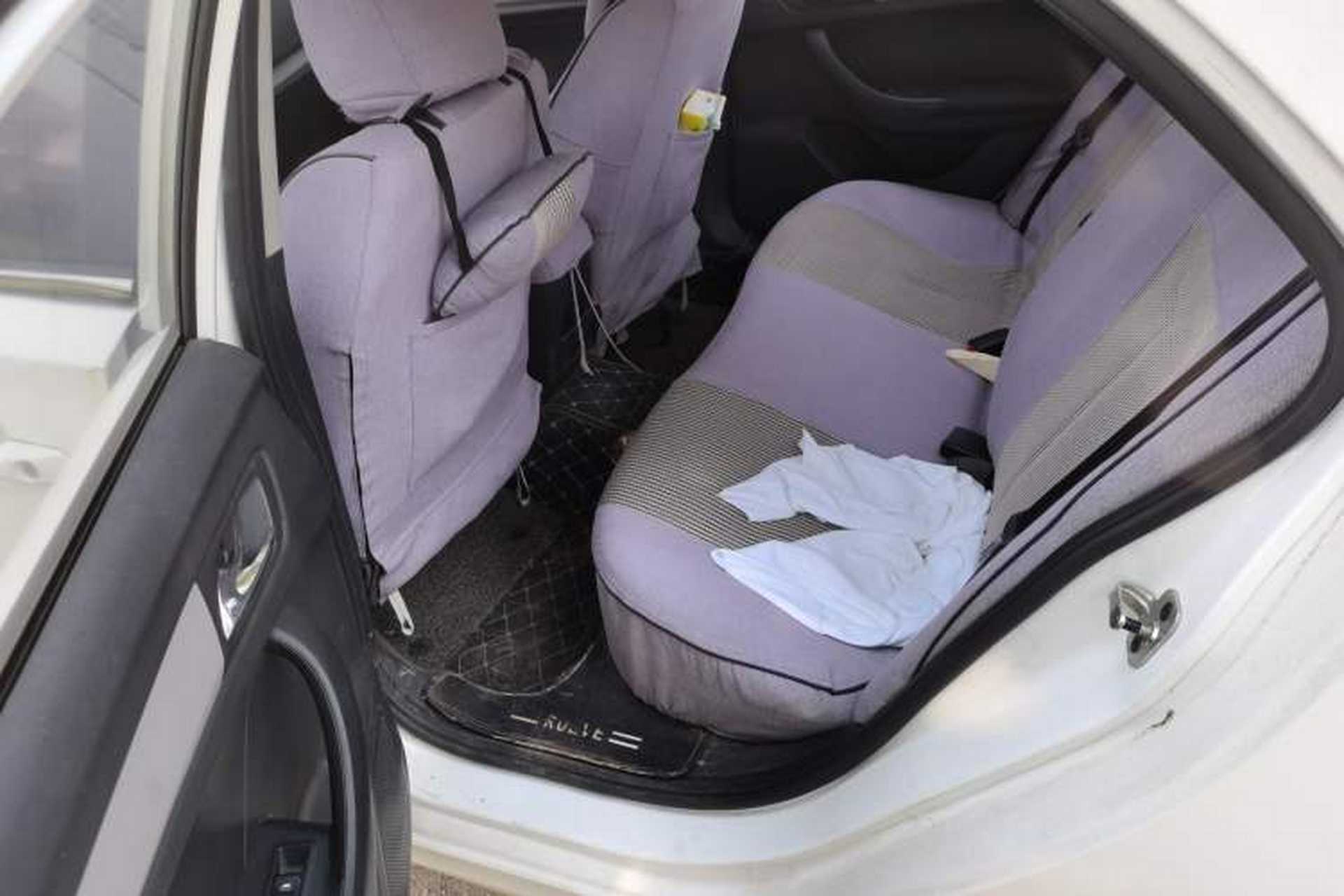 Used Roewe 360 2016 1.5L Manual Smart Screen Version Left Rear Seat