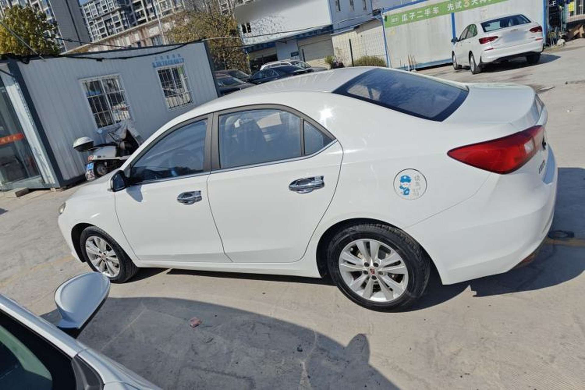 Used Roewe 360 2016 1.5L Manual Smart Screen Version Left Side