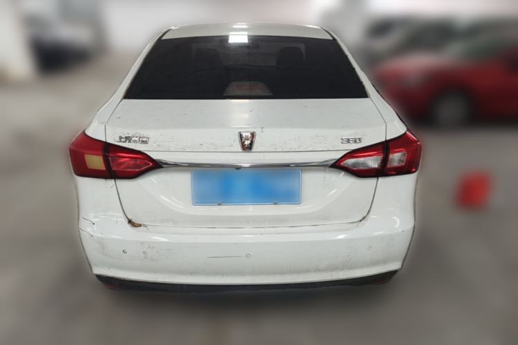 Used Roewe 360 2016 1.5L Automatic Smart Screen Version Rear
