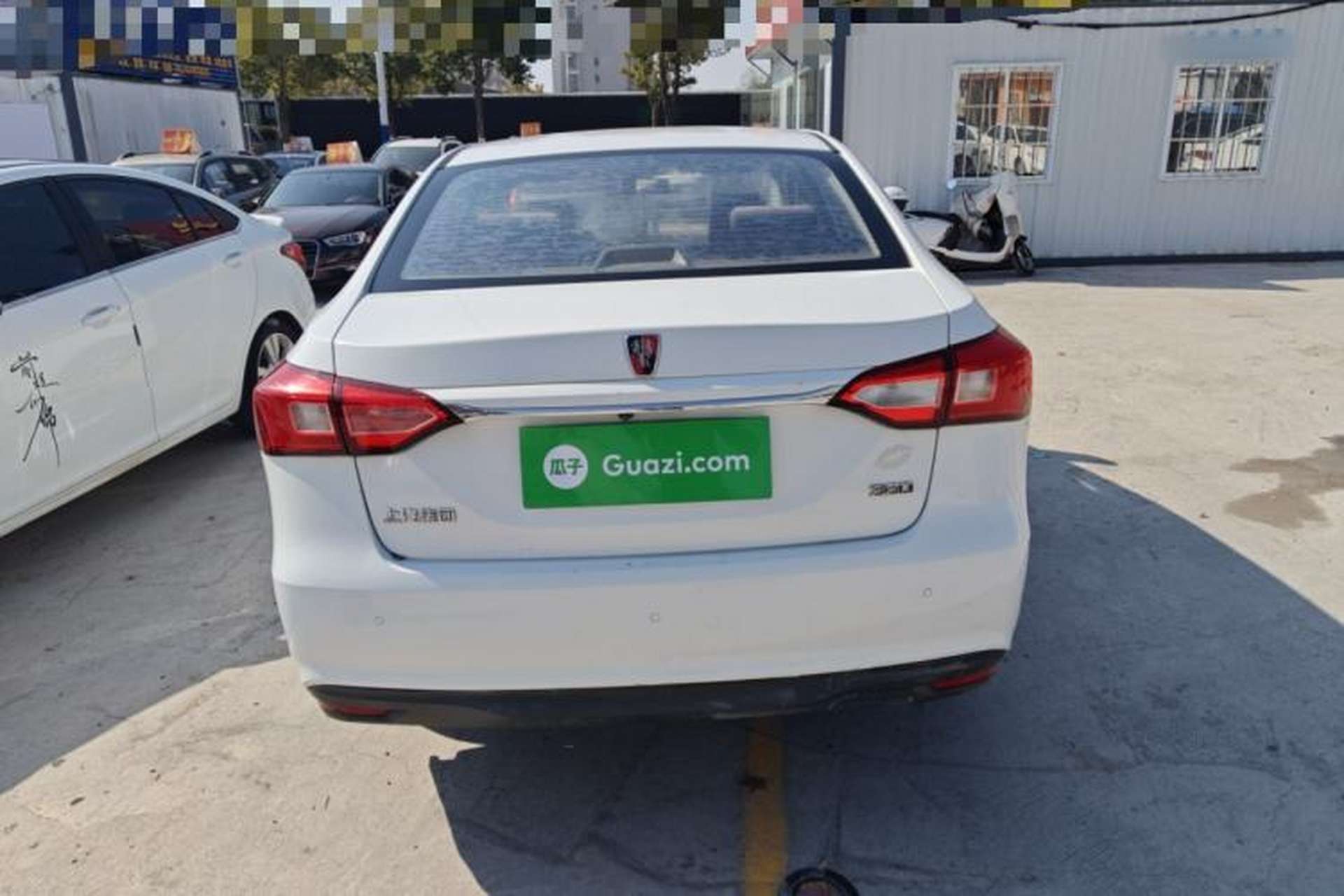 Used Roewe 360 2016 1.5L Manual Smart Screen Version Rear