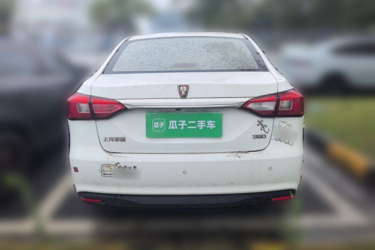 Used Roewe 360 2016 1.5L Manual Smart Screen Version Rear