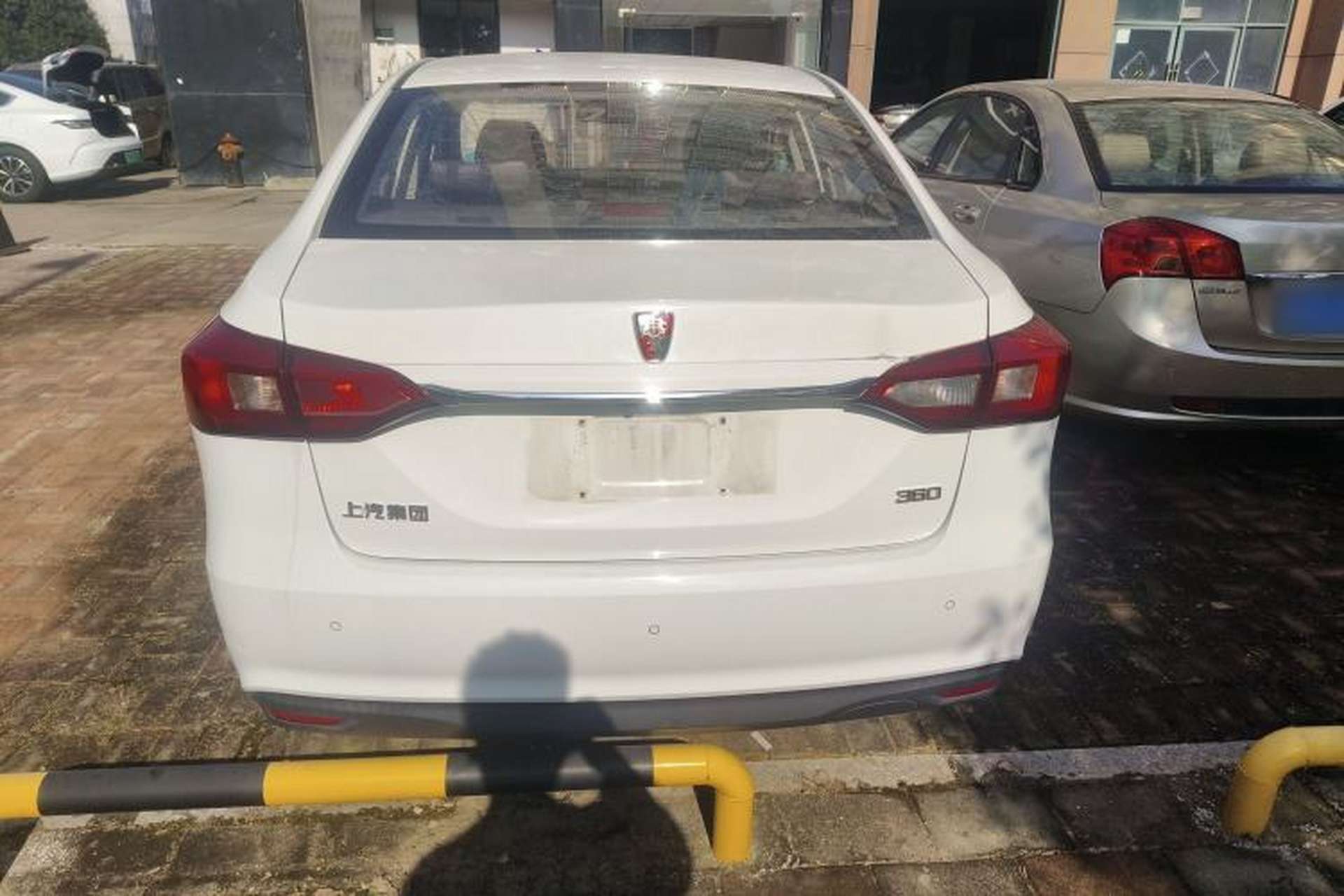 Used Roewe 360 2016 1.5L Automatic Smart Screen Version Rear