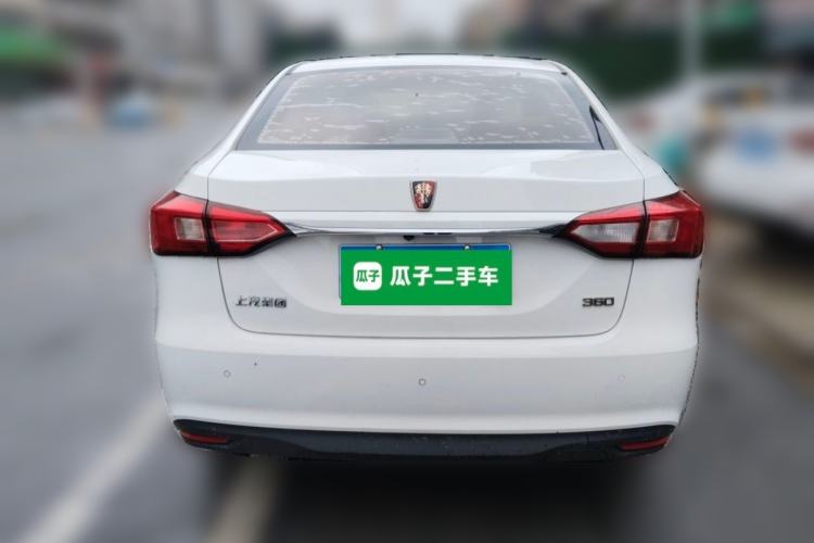 Used Roewe 360 2016 1.5L Automatic Smart Screen Version Rear