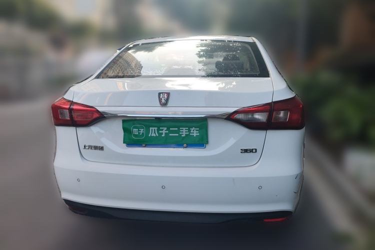 Used Roewe 360 2016 1.5L Automatic Smart Screen Version Rear