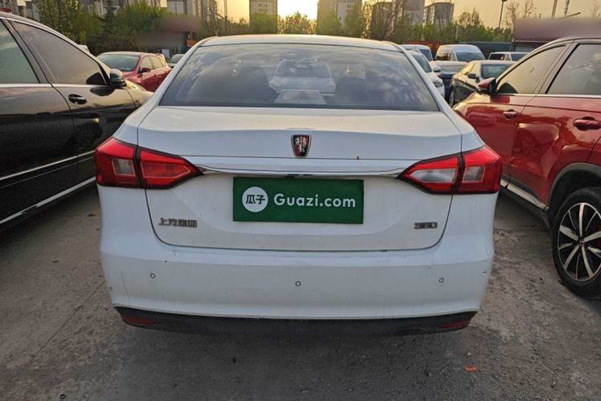 Used Roewe 360 2016 1.5L Manual Smart Screen Version Rear
