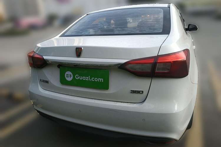 Used Roewe 360 2016 1.5L Automatic Smart Screen Version Rear