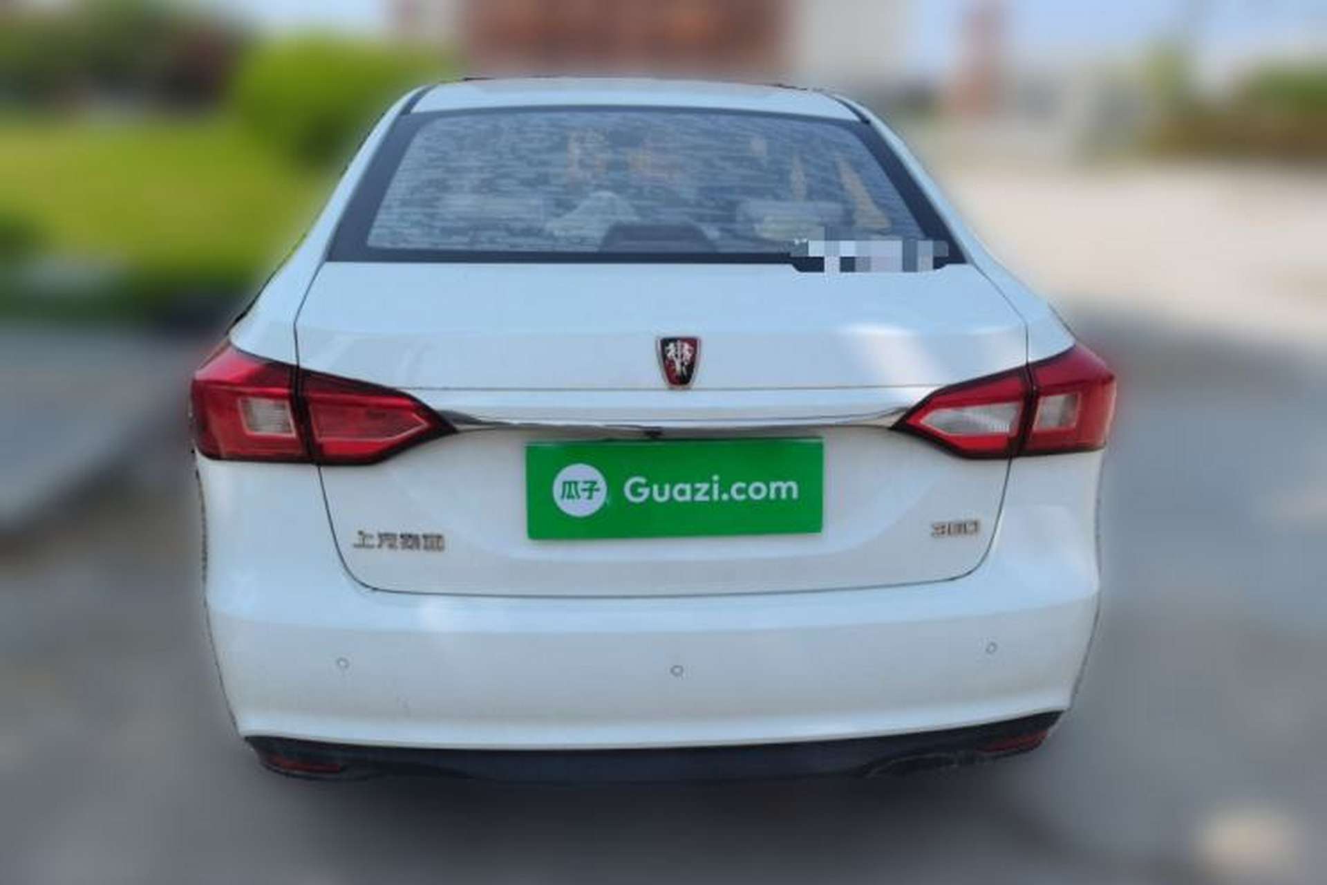 Used Roewe 360 2016 1.5L Manual Smart Screen Version Rear