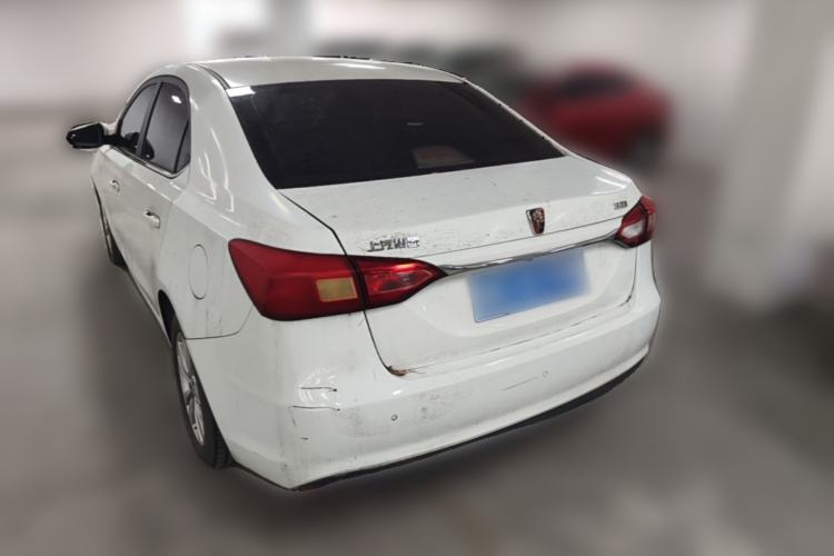 Used Roewe 360 2016 1.5L Automatic Smart Screen Version Rear Left 45 Deg