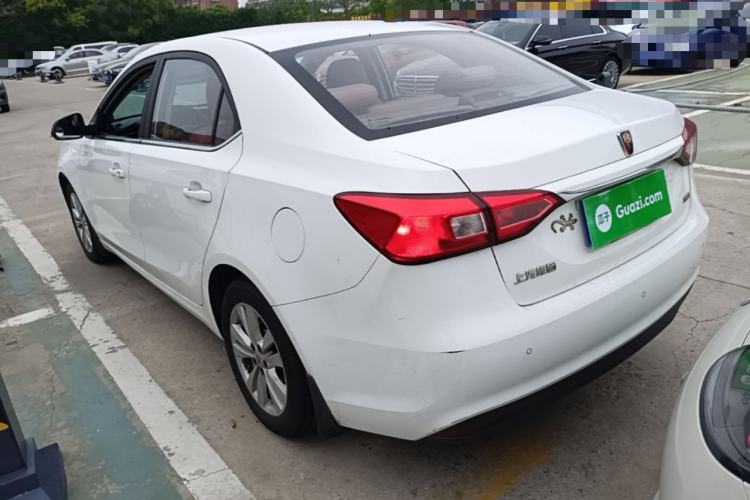 Used Roewe 360 2016 1.5L Automatic Smart Screen Version Rear Left 45 Deg