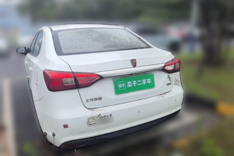 Used Roewe 360 2016 1.5L Manual Smart Screen Version Rear Left 45 Deg