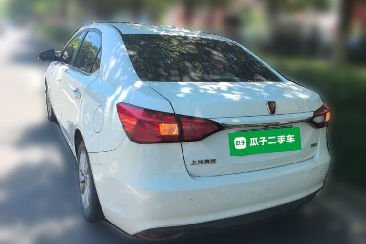 Used Roewe 360 2016 1.5L Manual Smart Screen Version Rear Left 45 Deg