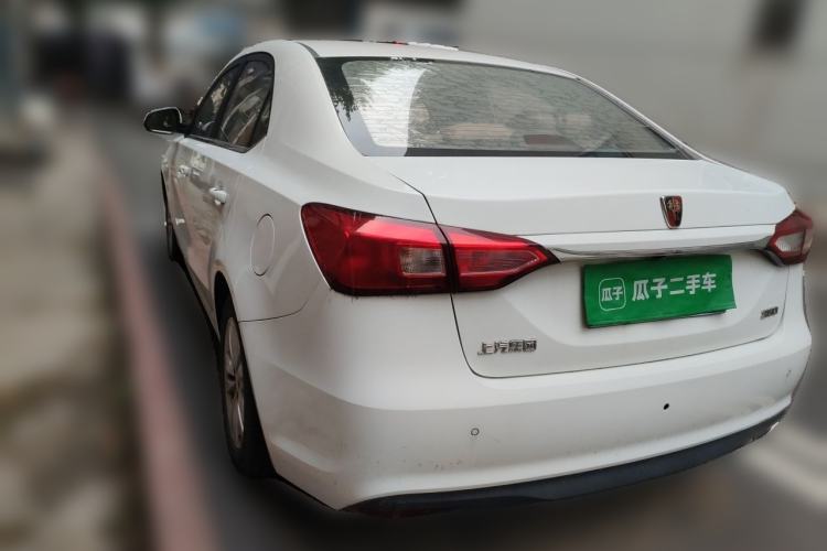 Used Roewe 360 2016 1.5L Manual Smart Screen Version Rear Left 45 Deg