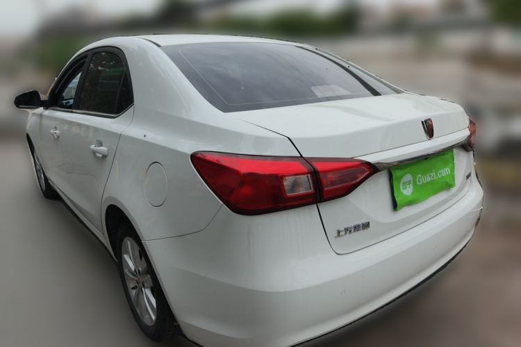 Used Roewe 360 2016 1.5L Manual Smart Screen Version Rear Left 45 Deg