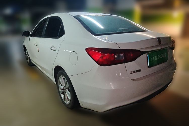 Used Roewe 360 2016 1.5L Manual Smart Screen Version Rear Left 45 Deg