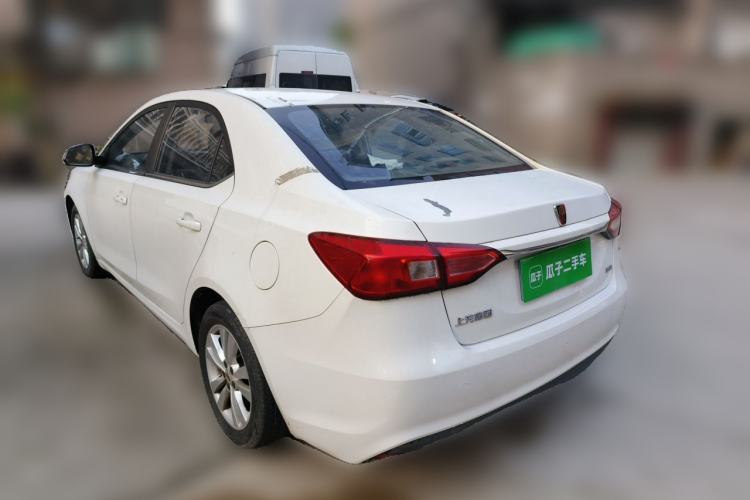 Used Roewe 360 2016 1.5L Automatic Smart Screen Version Rear Left 45 Deg