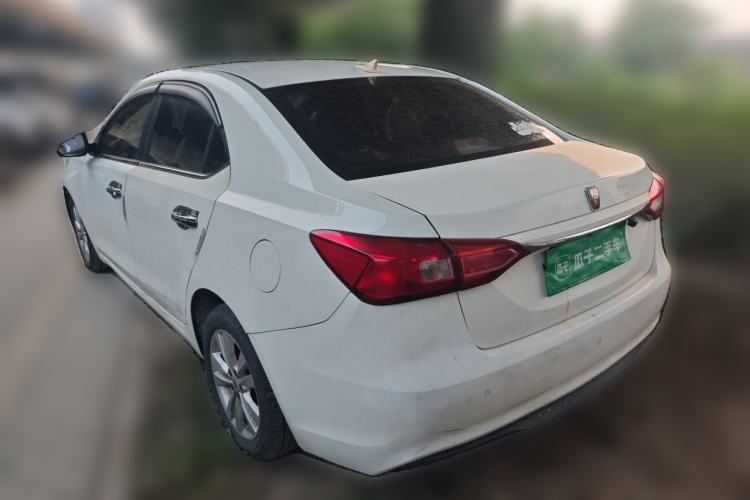 Used Roewe 360 2016 1.5L Automatic Smart Screen Version Rear Left 45 Deg
