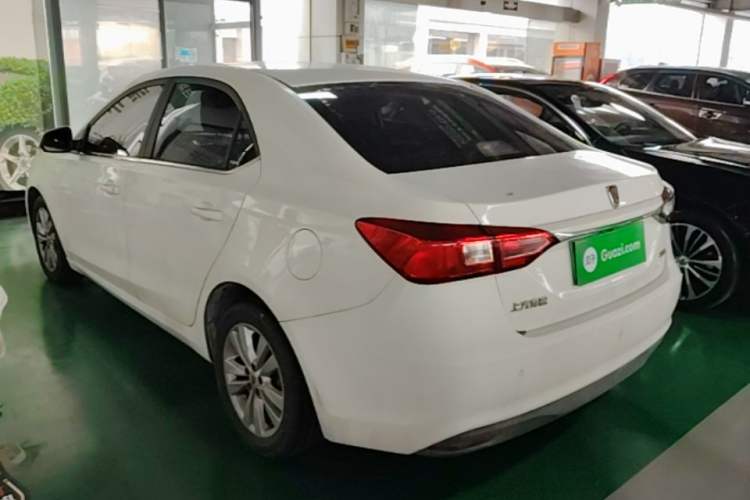 Used Roewe 360 2016 1.5L Automatic Smart Screen Version Rear Left 45 Deg