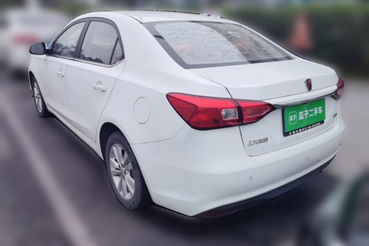 Used Roewe 360 2016 1.5L Manual Smart Screen Version Rear Left 45 Deg