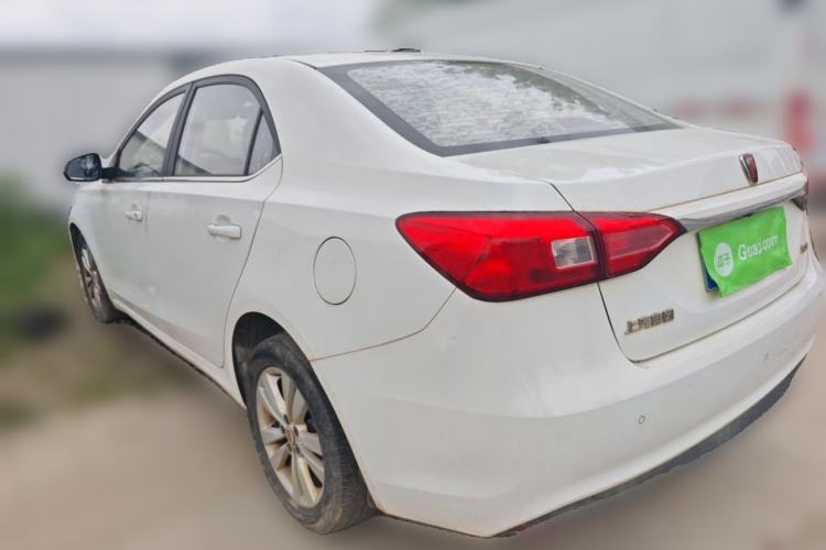 Used Roewe 360 2016 1.5L Automatic Smart Screen Version Rear Left 45 Deg