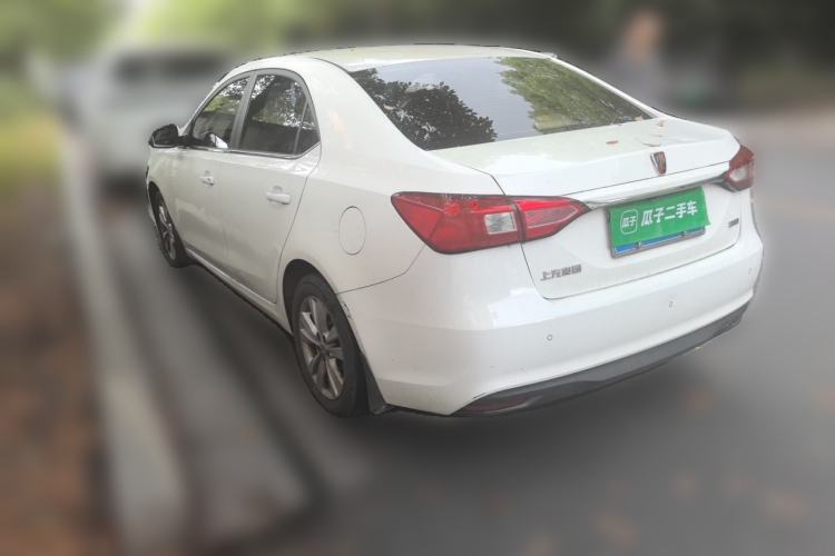 Used Roewe 360 2016 1.5L Automatic Smart Screen Version Rear Left 45 Deg