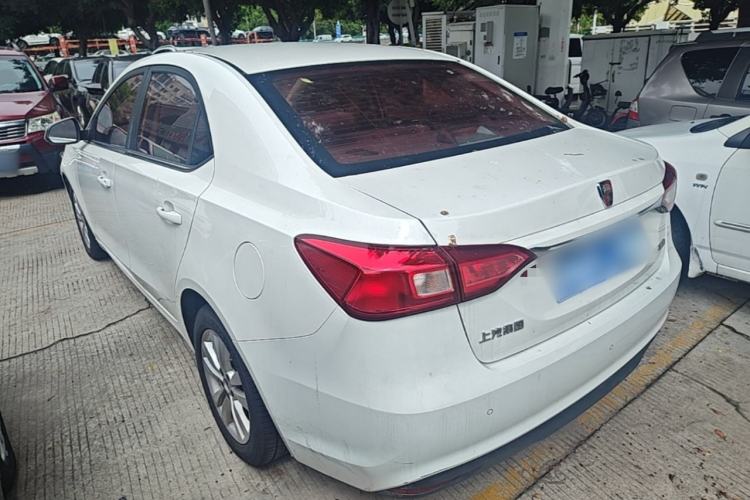 Used Roewe 360 2016 1.5L Automatic Smart Screen Version Rear Left 45 Deg