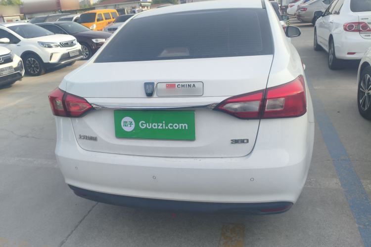 Used Roewe 360 2016 1.5L Manual Smart Screen Version Rear