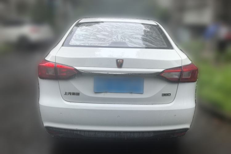 Used Roewe 360 2016 1.5L Manual Smart Screen Version Rear