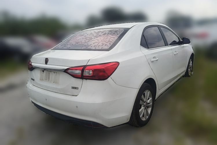 Used Roewe 360 2016 1.5L Manual Smart Screen Version Rear Right 45 Deg