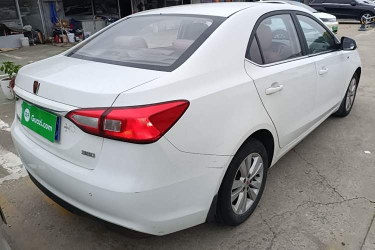 Used Roewe 360 2016 1.5L Automatic Smart Screen Version Rear Right 45 Deg