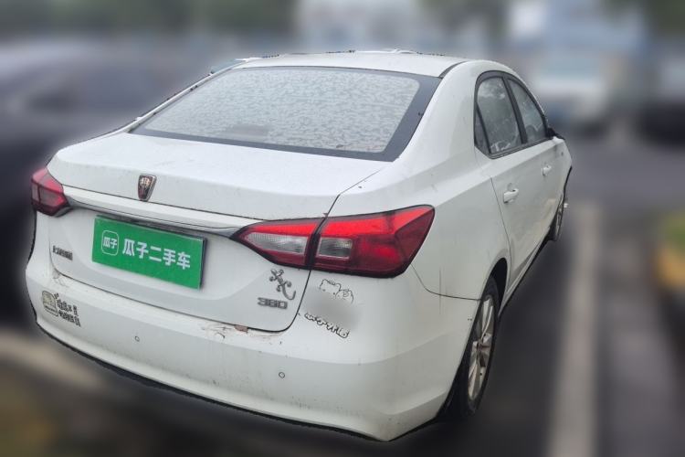 Used Roewe 360 2016 1.5L Manual Smart Screen Version Rear Right 45 Deg