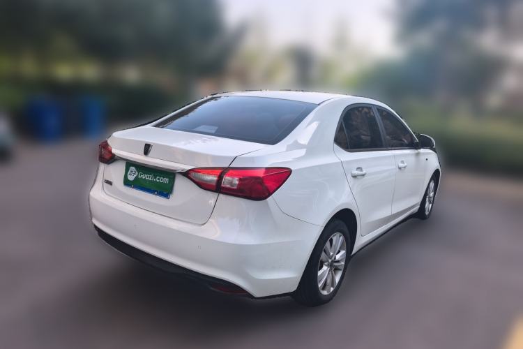 Used Roewe 360 2016 1.5L Automatic Smart Screen Version Rear Right 45 Deg