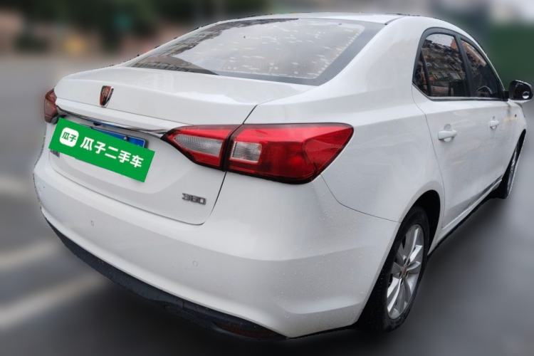 Used Roewe 360 2016 1.5L Automatic Smart Screen Version Rear Right 45 Deg